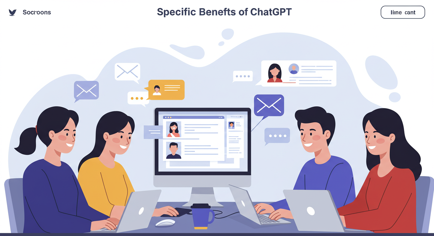 ChatGPTが中小企業にもたらす具体的な効果