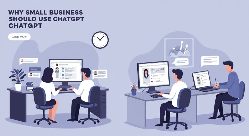 小さな会社がChatGPTを活用すべき理由