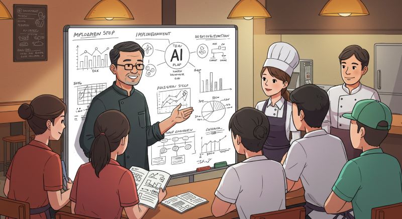 飲食店 AI活用事例から学ぶ導入のヒント（まとめ）