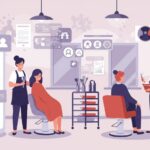 美容室でのAI活用とは？予約やSNS運用を効率化する最新事例5選