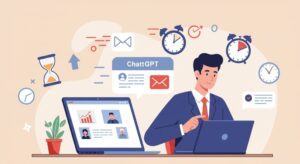 営業メールはChatGPTで3分！効率化と成果を両立する活用術