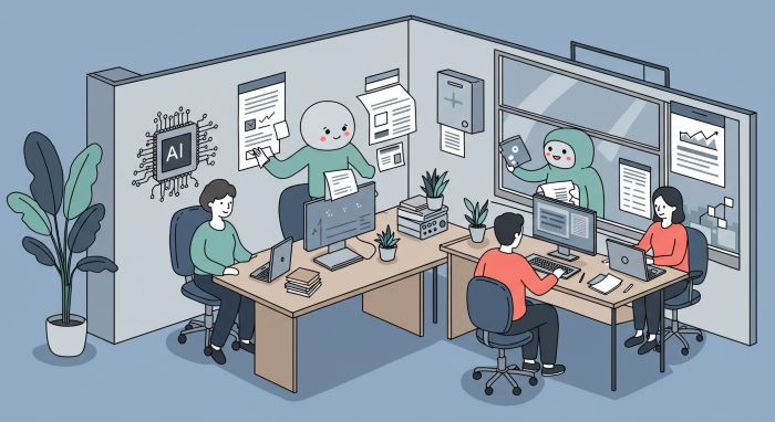 個人事業主や中小企業がAIでできること